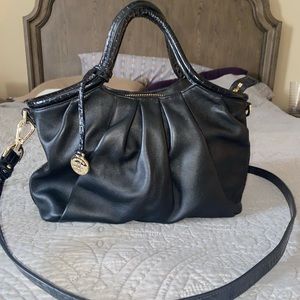 Brahmin small Elaine black haiku